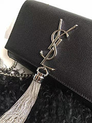 YSL Monogram- Kate Bag With Leather Tassel 5004 - 6