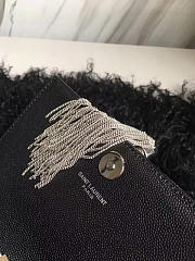 YSL Monogram- Kate Bag With Leather Tassel 5004 - 4