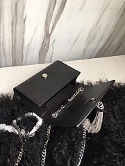 YSL Monogram- Kate Bag With Leather Tassel 5004 - 3