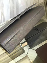 YSL Monogram Kate In Grain De Poudre Embossed Leather 5013 - 5