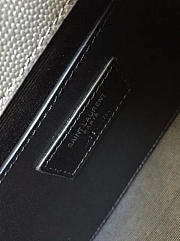 YSL Monogram Kate In Grain De Poudre Embossed Leather 5013 - 3