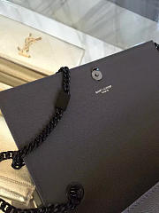 YSL Monogram Kate In Grain De Poudre Embossed Leather 5013 - 2