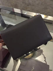 YSL Monogram Kate In Grain De Poudre Embossed Leather 5027 - 6