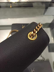 YSL Monogram Kate In Grain De Poudre Embossed Leather 5027 - 5