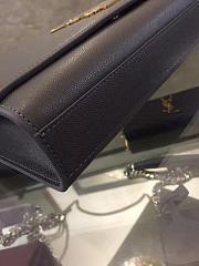 YSL Monogram Kate In Grain De Poudre Embossed Leather 5027 - 4
