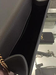 YSL Monogram Kate In Grain De Poudre Embossed Leather 5027 - 3