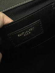 YSL Monogram Kate In Grain De Poudre Embossed Leather 5027 - 2