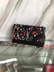 Ysl Monogram Kate Gemstone 5037 - 2