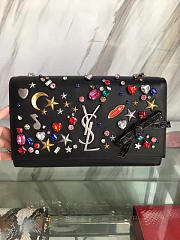 Ysl Monogram Kate Gemstone 5037 - 3