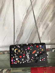Ysl Monogram Kate Gemstone 5037 - 4