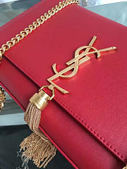YSL Medium Kate Bag With Leather Tassel 5045 - 2