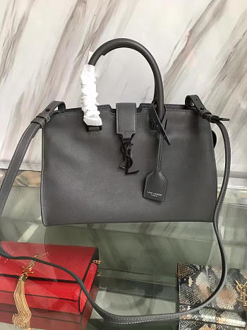 YSL Small In Smooth Leather Cabas