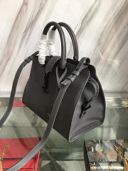 YSL Small In Smooth Leather Cabas - 3