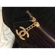 Chanel Crochet Braid Cayo Coco Backpack Black A93681 VS01035 - 6