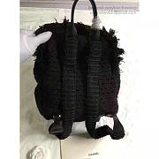 Chanel Crochet Braid Cayo Coco Backpack Black A93681 VS01035 - 5