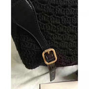 Chanel Crochet Braid Cayo Coco Backpack Black A93681 VS01035 - 4
