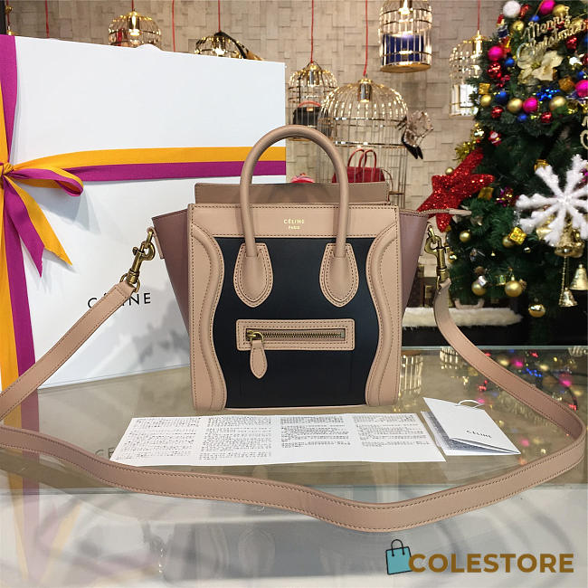 CohotBag celine leather nano luggage z972 - 1