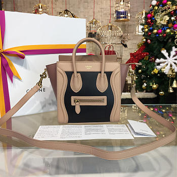 CohotBag celine leather nano luggage z972