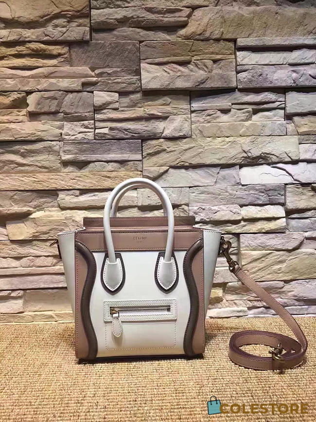 CohotBag celine nano leather shoulder bag z1003 - 1