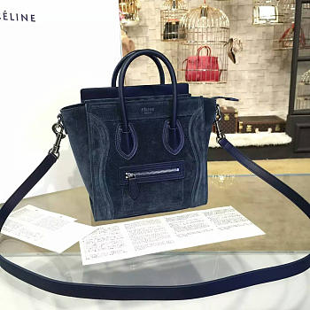 CohotBag celine nano leather shoulder bag z1009