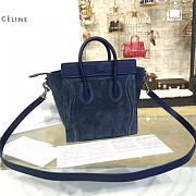 CohotBag celine nano leather shoulder bag z1009 - 4