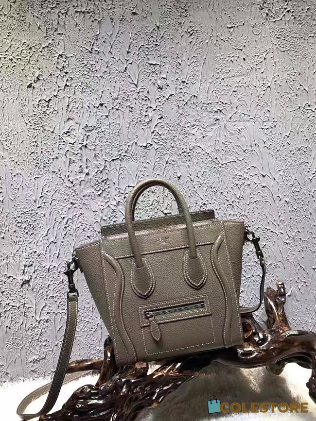 CohotBag celine nano leather shoulder bag z1010 - 1