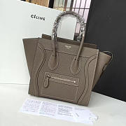 CohotBag celine leather micro luggage z1041 - 1