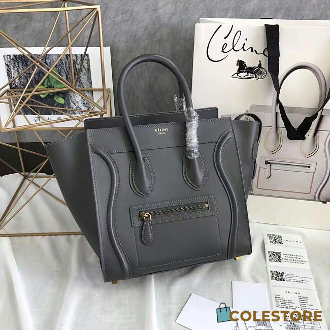 CohotBag celine leather micro luggage z1047 - 1