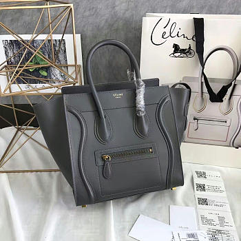 CohotBag celine leather micro luggage z1047