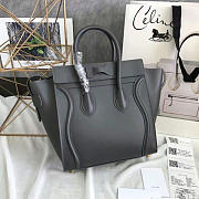 CohotBag celine leather micro luggage z1047 - 6