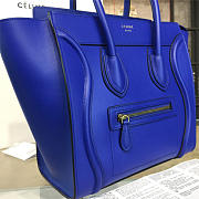 Celine Leather Micro Luggage Z1087 - 6