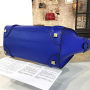Celine Leather Micro Luggage Z1087 - 5