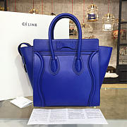 Celine Leather Micro Luggage Z1087 - 4