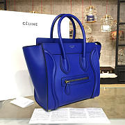 Celine Leather Micro Luggage Z1087 - 3