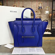 Celine Leather Micro Luggage Z1087 - 2