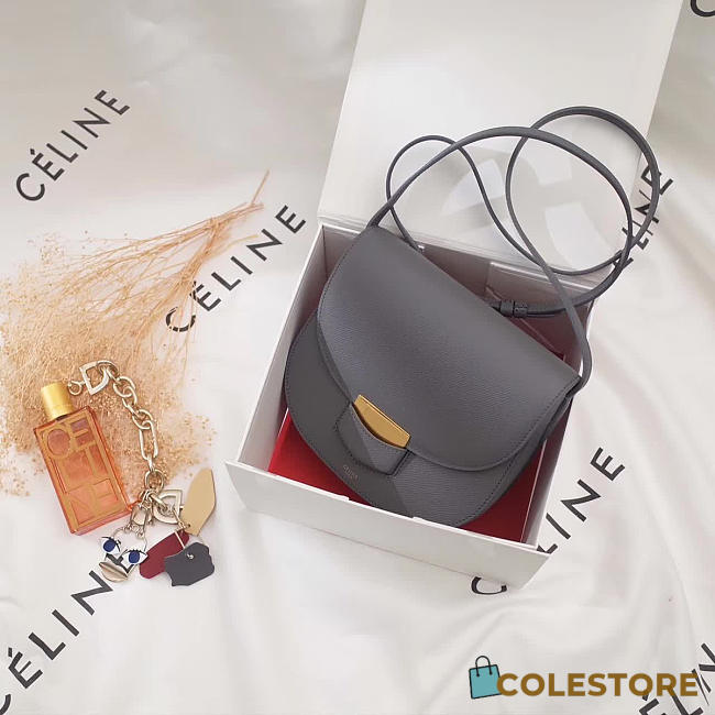Celine Leather Compact Trotteur Z1115 - 1