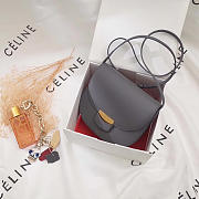 Celine Leather Compact Trotteur Z1115 - 1