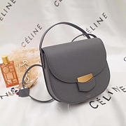 Celine Leather Compact Trotteur Z1115 - 6