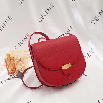 Celine Leather Compact Trotteu Z1121