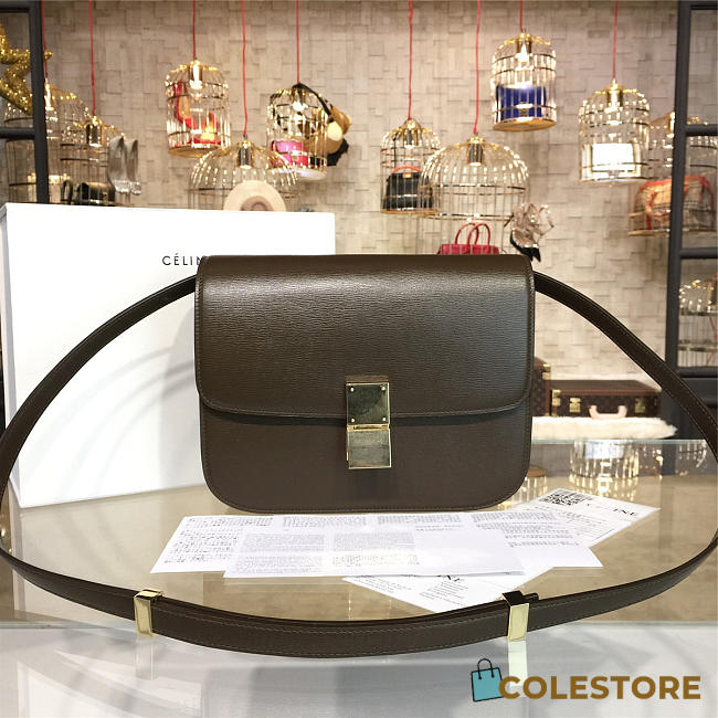Celine Leather Classic Box Z1149 - 1