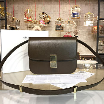 Celine Leather Classic Box Z1149
