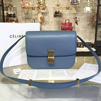 Celine Leather Box