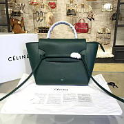 Celine Leather Belt Bag Z1196 - 1