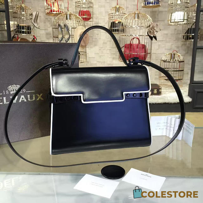 CohotBag delvaux calfskin mm tempete satchel 1463 - 1