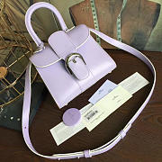 CohotBag delvaux mini brillant satchel lavender 1504 - 6