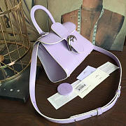CohotBag delvaux mini brillant satchel lavender 1504 - 5