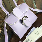 CohotBag delvaux mini brillant satchel lavender 1504 - 2