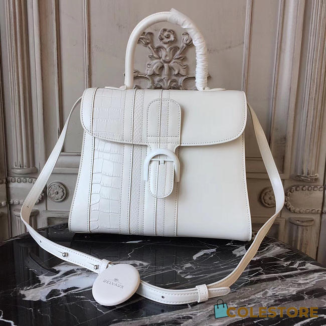 Delvaux Humour MM Brillant Satchel1528 - 1