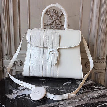 Delvaux Humour MM Brillant Satchel1528