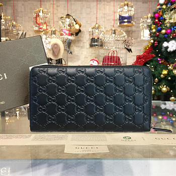 gucci gg leather wallet CohotBag 